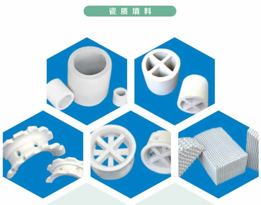 塔內(nèi)件、塔填料